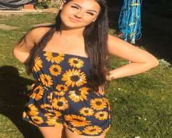 Blackman endorses various brand including Shein clothing through her Instagram Blackman endorses various brand including Shein clothing through her Instagram.